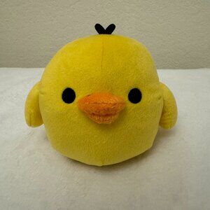NWOT San-X Rilakkuma Kiiroitori 5" yellow bird stuffed animal plush toy